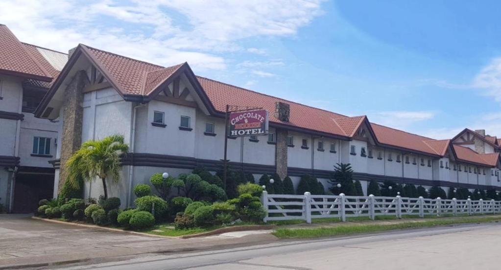 Chocolate And Berries Hotel Baliuag Eksteriør billede